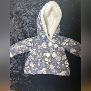 Catherine Malandrino Mini Coat